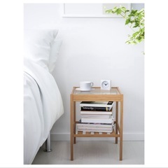 【名作】IKEA NESNA ベッドサイドテーブルの画像
