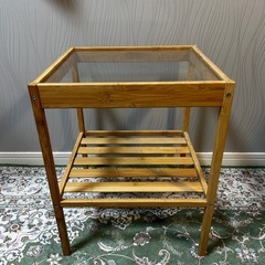 【名作】IKEA NESNA ベッドサイドテーブルの画像