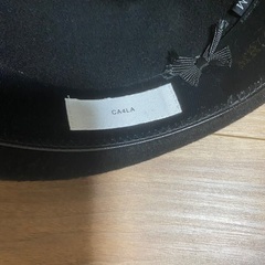 CA4LA × MR.OLIVE フェルトハット ブラック Mサイズ 美品 メンズの画像