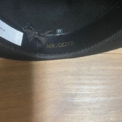 CA4LA × MR.OLIVE フェルトハット ブラック Mサイズ 美品 メンズの画像
