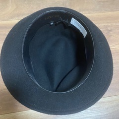 CA4LA × MR.OLIVE フェルトハット ブラック Mサイズ 美品 メンズの画像