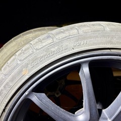 SSR 18インチホイールの画像