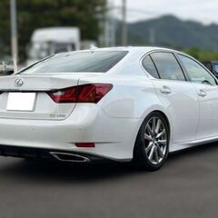 月々2.2万円で乗れます！レクサス GS 走行距離10.6万キロ！総額110万円！社外パーツ有！の画像