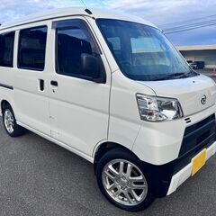 【商談中】😊ハイゼット バン😀H30年式🤞お買得極上車👌豪…