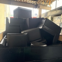 ソファーたくさん！！無料！！志木市の画像