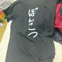 面白Tシャツ2枚セットの画像