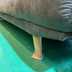 ソファ　3人掛けソファ　グレー　灰色　【190×92×座面高40×背面高93】の画像