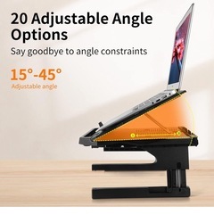 未使用　Olmaster ノートパソコンスタンドの画像