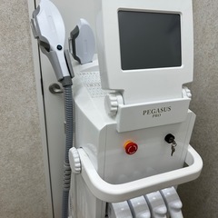 業務用脱毛機PEGASUS PRO【定価320万】の画像