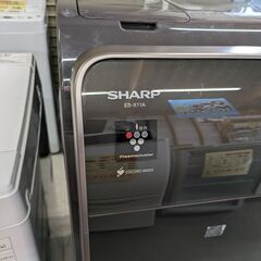 シャープ ドラム式洗濯機 2023年製の画像