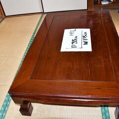 座敷用テーブルの画像