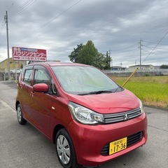 三菱 ekワゴン 81550km H27/7の画像