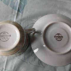 eisinchaina ４客Set&ミルクピッチャー【11月3日迄の特別価格】の画像