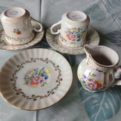 eisinchaina ４客Set&ミルクピッチャー【11月3日迄の特別価格】の画像