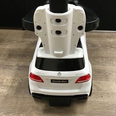 NONAKA WORLD 野中製作所 メルセデスベンツ AMG GLE63 押し手付 乗用玩具 子供 ベビー用 25j菊HGの画像