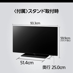 VIERA TH-42LZ1000 店頭展示品の画像