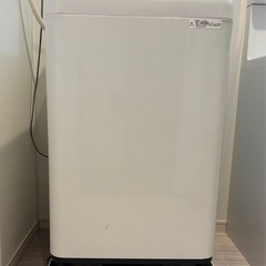 【11/9までの出品】Panasonic 単身用洗濯機 NA-F50B10の画像