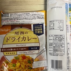 保存食ドライカレー 一本満足バー 塩レモン の画像