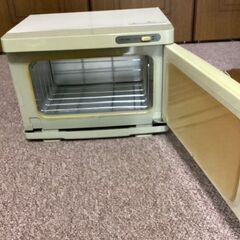 タオルウォーマー　ホットキャビ　7.5L　ダイシン商事株式会社③の画像