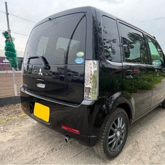 乗って帰れます❗️車検令和9年8月❗️ekワゴン❗️4万キロ❗️AT❗️シートヒーター❗️の画像