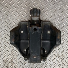 ジムニー　JA11　WILD WIND　背面タイヤ取付ブラケット　スペアタイヤ　スペアタイヤカバー　現状品　の画像