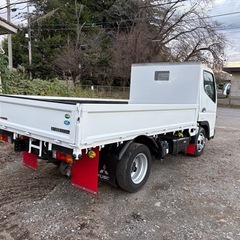 キャンター  2トン　平ボディ　車検付　令和2年式　全国陸送可能の画像