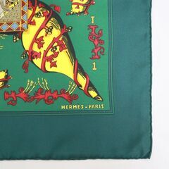 NR50　ko01893tm【HERMES】カレ90　LE TAROT　タロットカードの画像