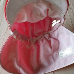 赤白帽子　サイズフリーの画像