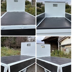 キャンター  2トン　平ボディ　車検付　令和2年式　全国陸送可能の画像