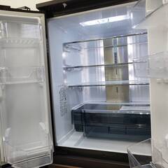 🍧SHARP/シャープ/504L冷蔵庫/2022年式/SJ-GKG50J-T/№6136🍧の画像