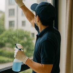  民泊やマンション定期清掃をお手伝いいただける清掃パートナーを募集しています！の画像