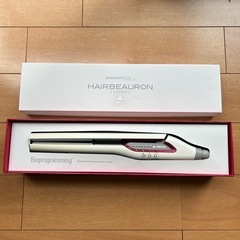 ヘアアイロンの画像