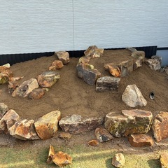 真砂土　荒めの画像