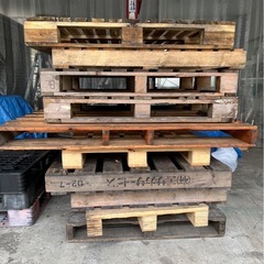 木パレット、プラパレットあげますの画像