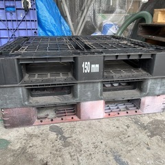 木パレット、プラパレットあげますの画像