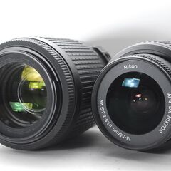 高画質写真とフルHD動画撮影をダブルレンズセットで♪Nikon D3200の画像