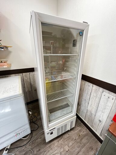(s)ホシザキ 小形冷蔵ショーケース USB-50BTL1 2019年