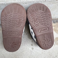 asics ファーストシューズ　12cmの画像