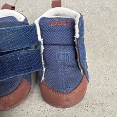asics ファーストシューズ　12cmの画像