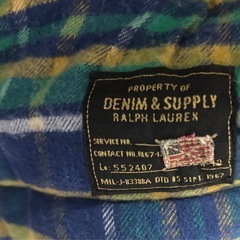 新品未使用　デニムアンドサプライ　
ラルフローレン　ダウンベストの画像