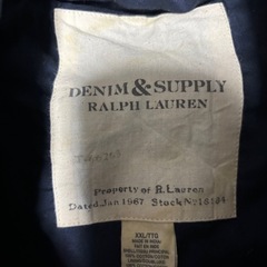 新品未使用　デニムアンドサプライ　
ラルフローレン　ダウンベストの画像