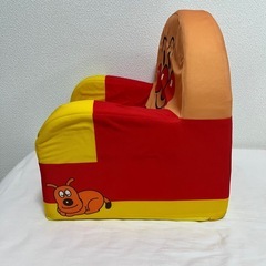 アンパンマンやわらかキッズソファーの画像