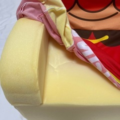 アンパンマンやわらかキッズソファーの画像