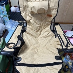 最終値下げDesertFoxリクライニングチェアの画像