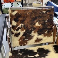 LC1 スリングチェア リプロダクト　コルビジェ　椅子　チェア　牛柄　オシャレ　インテリア　オシャレチェアの画像