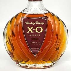 サントリー ブランデー XO DELUXE 700ml 40% 洋酒 古酒 未開栓 店頭引取りのみ 福井エルパプラス SUNTORY BRANDY【中古】 【セレブール福井エルパプラス店】の画像