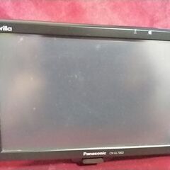 パナソニック カーナビ Gorilla ゴリラ CN-GP750D　７型ワイドの画像