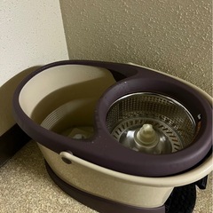 掃除用具　モップセット (替えのモップ付き)　の画像