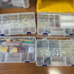 バイクの電装部品、ジョイスティックの改造に使っていました。配線部材＆工具一式。早いもの勝ち。の画像