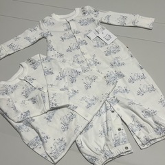 【新品未着用】Baby GAP カバーオールの画像